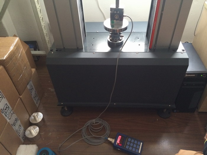 上海淞江減震器集團電子拉力機檢測