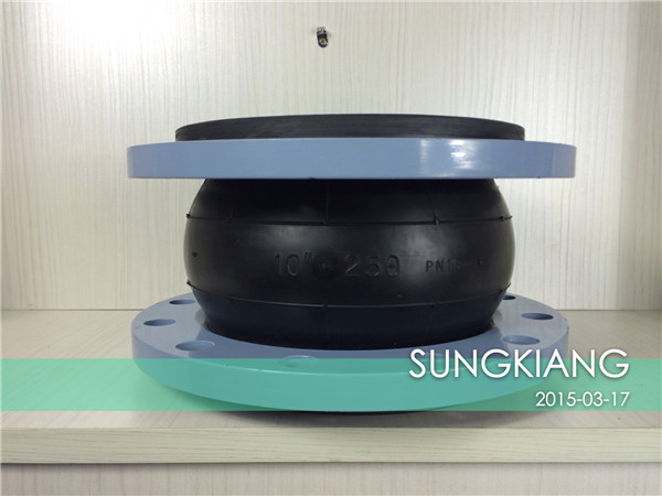 變頻自動增壓泵配套橡膠軟連接 DN250單球橡膠接頭,上海DN250單球橡膠接頭,淞江DN250單球橡膠接頭
