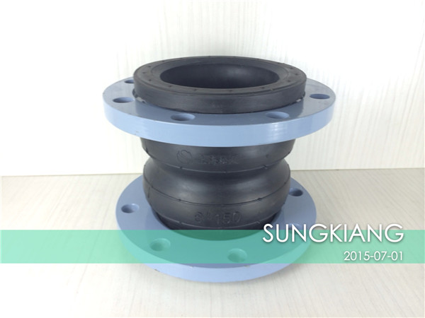 XBD立式消防泵配套橡膠軟連接 DN150雙球橡膠接頭,上海DN150雙球橡膠接頭,淞江DN150雙球橡膠接頭