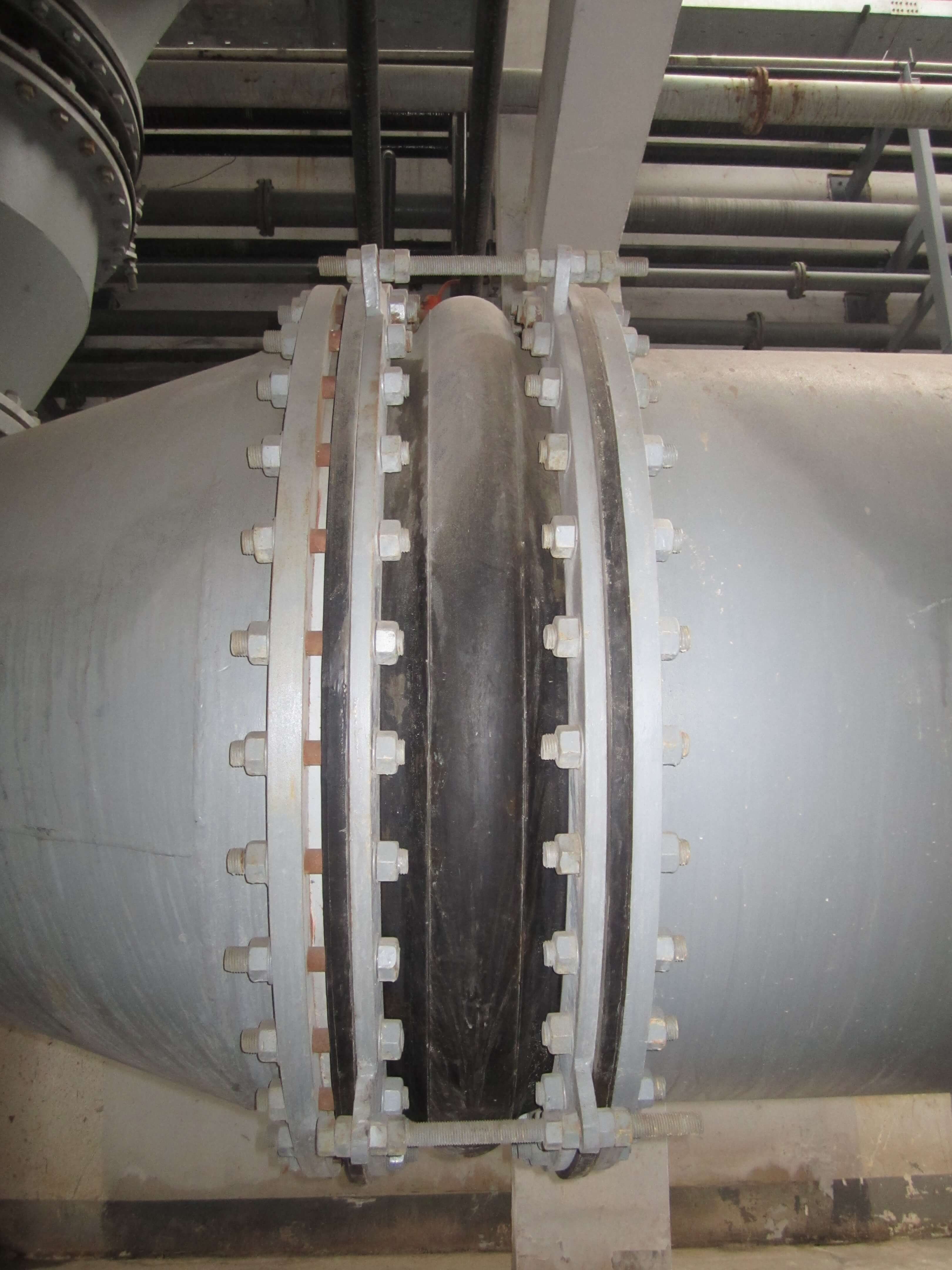 上海淞江可曲撓單球橡膠接頭作用是什么?