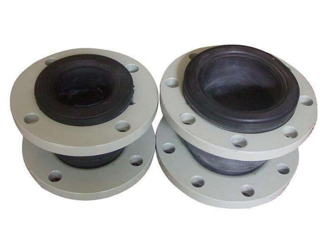 JGQ(X)-SF-II型雙球橡膠接頭（大翻邊）