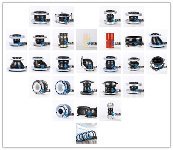 樂山市沙灣區DN125橡膠接頭，設計/制造/質保/售后