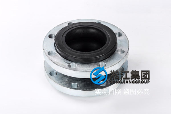 機械過濾水處理設備DN1600橡膠接頭,各個環節正規透明