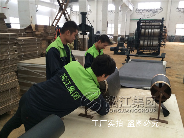 中鋁華中銅業橡膠接頭，熱軋機DN50橡膠接頭