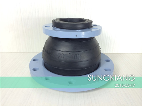 同心異徑橡膠接頭，上海同心異徑橡膠接頭，淞江同心異徑橡膠接頭