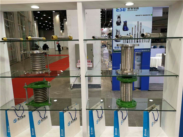 DN200 PN1.6 L=210mm耐酸堿 介質(zhì)石灰石漿液橡膠接頭