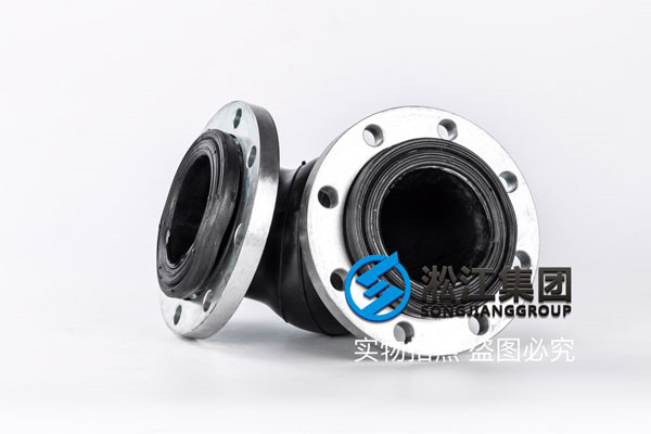 DN100橡膠彎頭用于動力車間