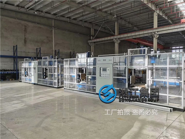 昆山項目使用帶304法蘭DN100*65 EPDM橡膠異徑接頭