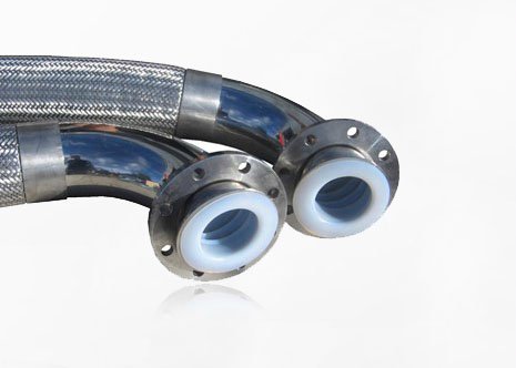 JTW-PTFE型內襯四氟金屬軟管