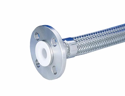 JTW-PTFE型內襯四氟金屬軟管