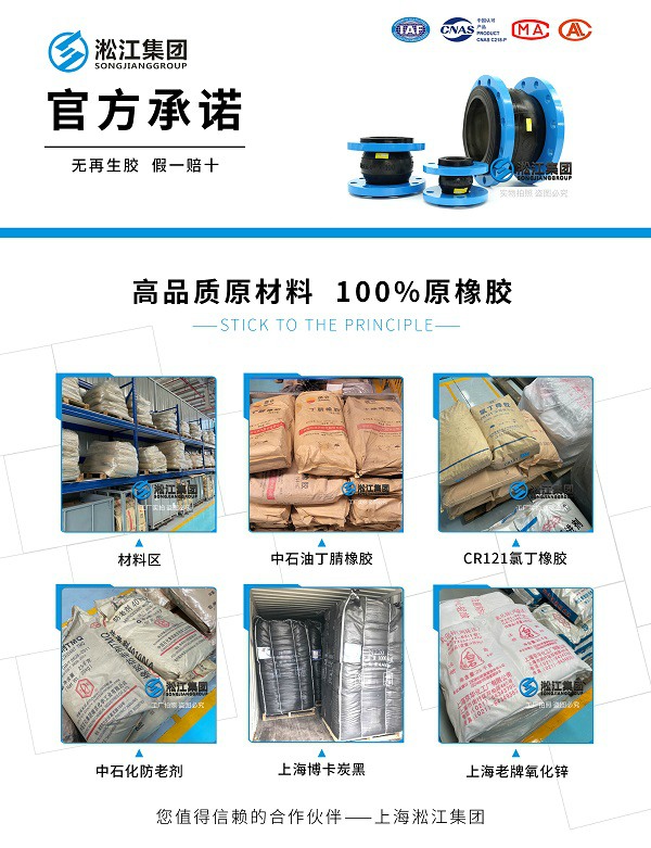 SJNG型 耐油橡膠避震喉